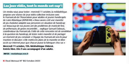 Article_Reze_magazine_octobre2023