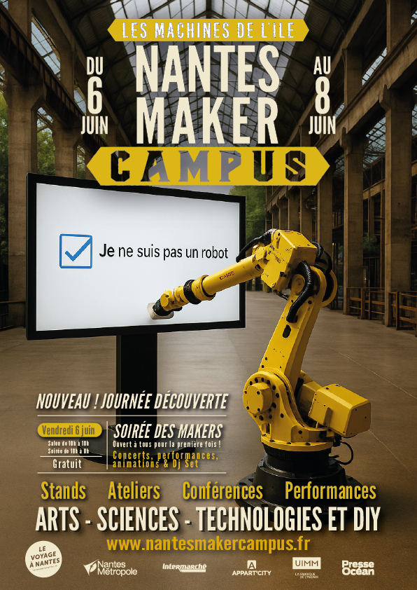 Nantes Maker Campus 2025