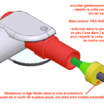 correction pour collage